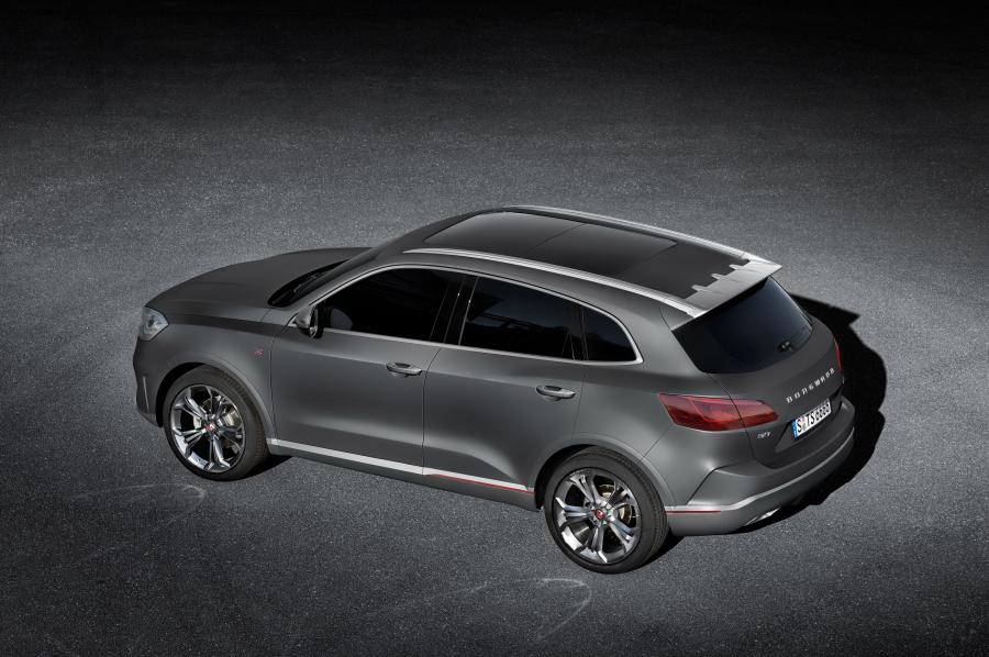  Borgward BX7 TS Concept 2015 года  (фото 5 из 13)